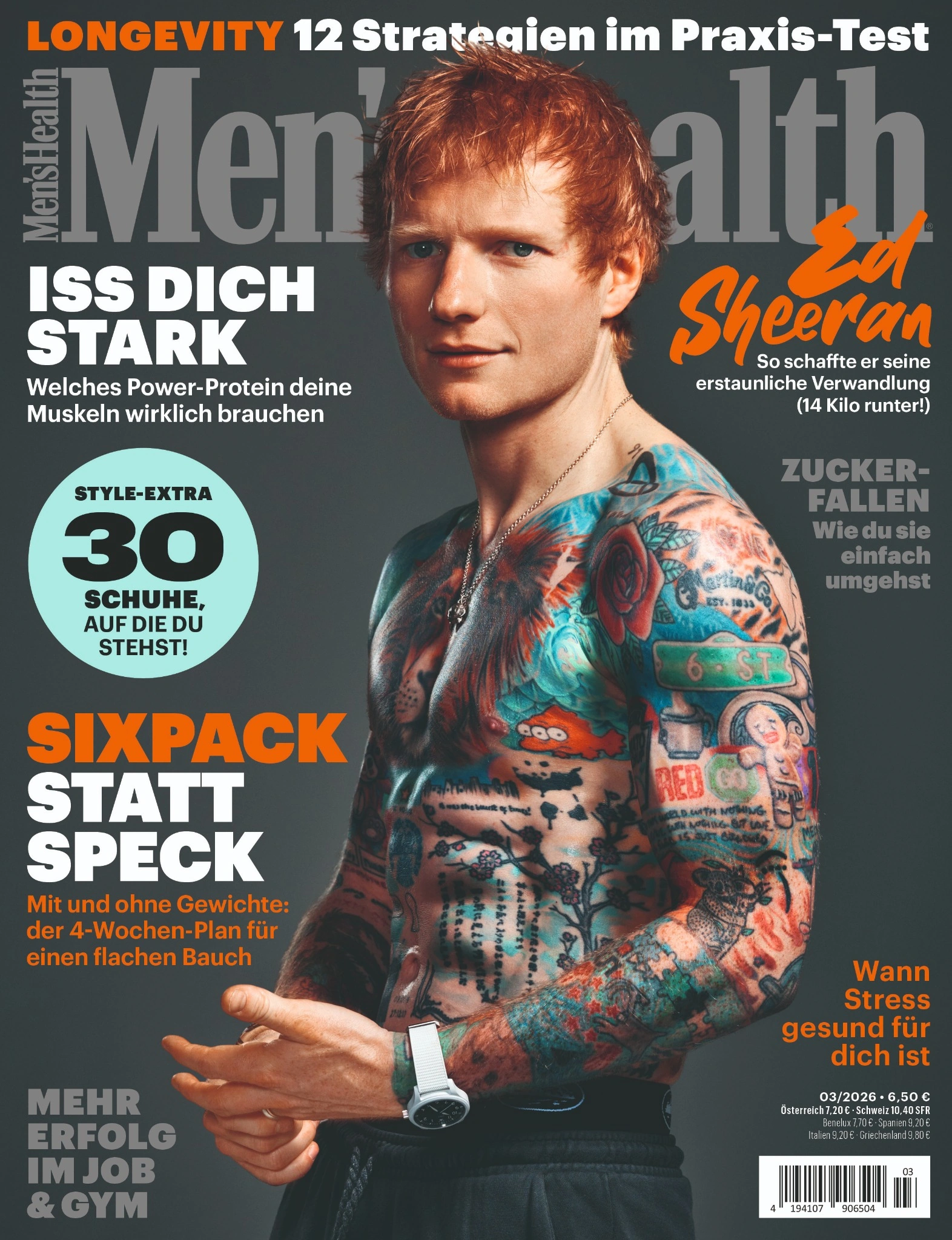 Men's Health Cover